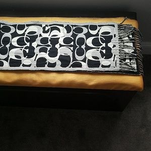 Coach scarf